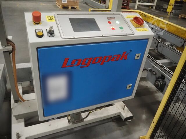 Logopak 920 II PF etiketir za samoljepljive etikete (2007) Logopak Etikettierer für Selbstklebeetiketten