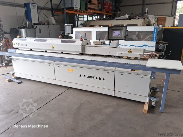 Chapadora de cantos HEBROCK AKV 3005 DK-F