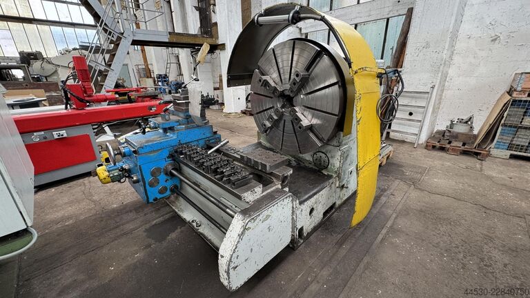 Facing lathe ZERBST DP 1000