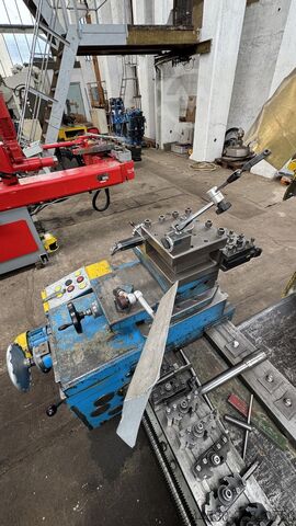 Facing lathe ZERBST DP 1000
