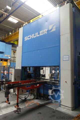 Poinçonneuse automatique - support double Schuler MC4000
