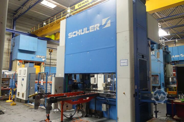Poinçonneuse automatique - support double Schuler MC4000