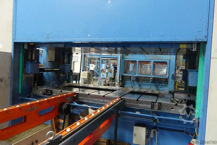 Poinçonneuse automatique - support double Schuler MC4000