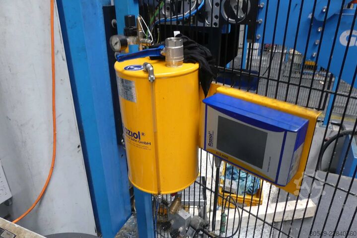 Poinçonneuse automatique - support double Schuler MC4000