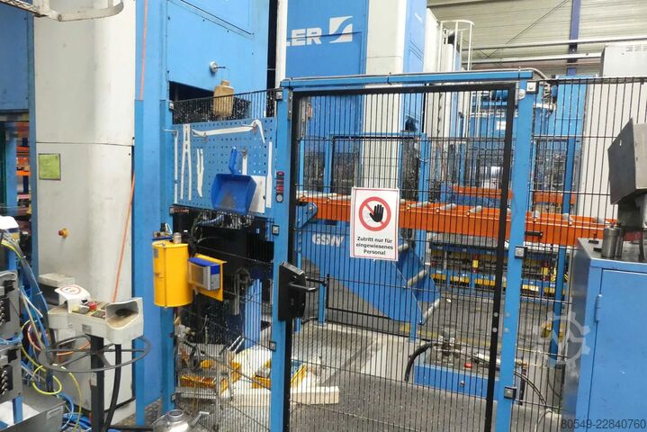 Poinçonneuse automatique - support double Schuler MC4000