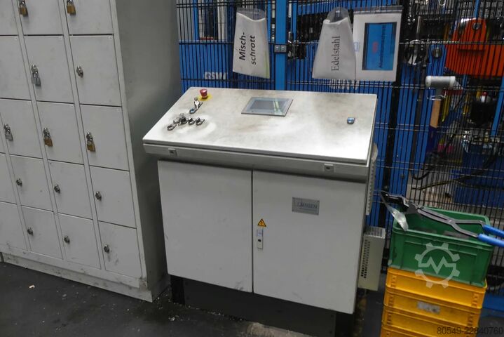 Poinçonneuse automatique - support double Schuler MC4000