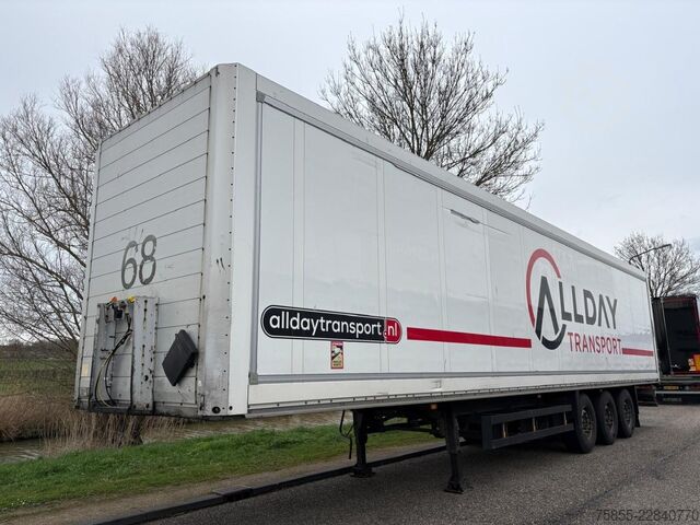 Maleta Schmitz SKO 24 3-Axle Box / SAF Axles / Discbrakes / Li...