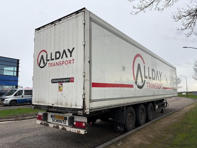 Maleta Schmitz SKO 24 3-Axle Box / SAF Axles / Discbrakes / Li...