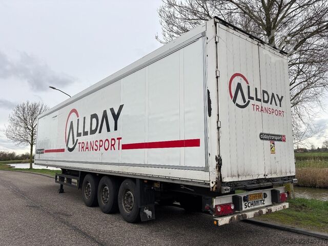 Maleta Schmitz SKO 24 3-Axle Box / SAF Axles / Discbrakes / Li...