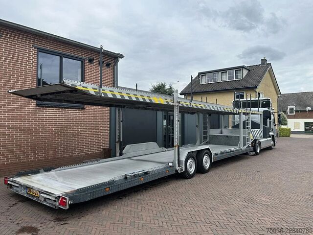 汽车运输货车 DAF LF 230 5 Car Veldhuizen Autotransporter Euro 6 ...