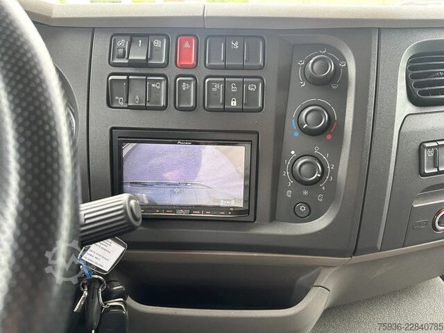 汽车运输货车 DAF LF 230 5 Car Veldhuizen Autotransporter Euro 6 ...