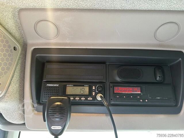 汽车运输货车 DAF LF 230 5 Car Veldhuizen Autotransporter Euro 6 ...