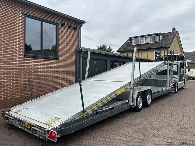 汽车运输货车 DAF LF 230 5 Car Veldhuizen Autotransporter Euro 6 ...