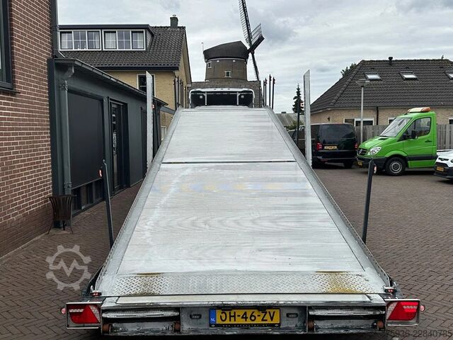 汽车运输货车 DAF LF 230 5 Car Veldhuizen Autotransporter Euro 6 ...