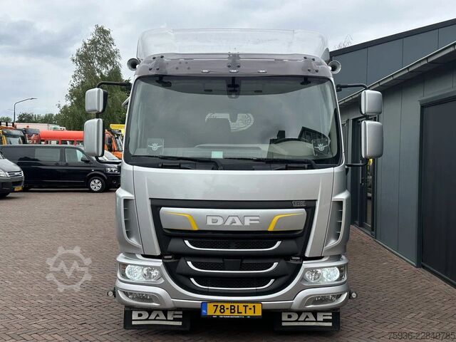 汽车运输货车 DAF LF 230 5 Car Veldhuizen Autotransporter Euro 6 ...