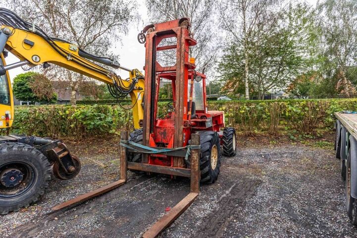叉车 MANITOU BF MC50K- 5TON
