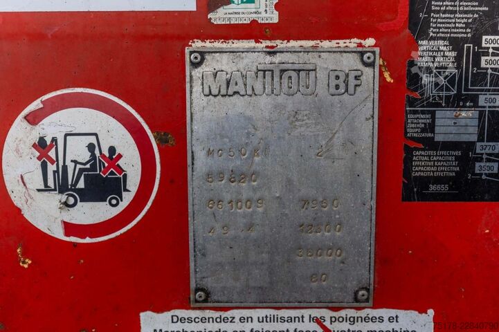 叉车 MANITOU BF MC50K- 5TON
