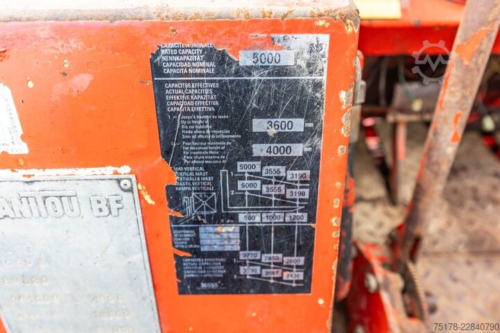 叉车 MANITOU BF MC50K- 5TON