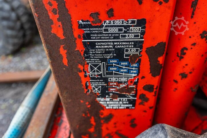 叉车 MANITOU BF MC50K- 5TON