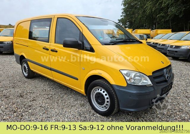 پینل وین MERCEDES-BENZ Vito 110 CDI Lang Maxi EU5 2xSchiebetüre 1.Hand