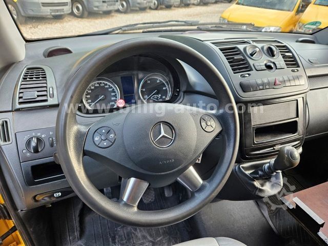 پینل وین MERCEDES-BENZ Vito 110 CDI Lang Maxi EU5 2xSchiebetüre 1.Hand