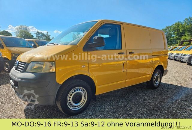 Furgoneta VOLKSWAGEN T5 1.9TDI Transporter 2x Schiebetüre Scheckheft
