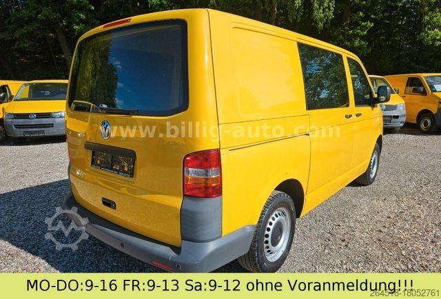 Furgoneta VOLKSWAGEN T5 1.9TDI Transporter 2x Schiebetüre Scheckheft