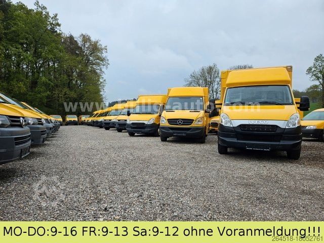 Furgoneta VOLKSWAGEN T5 1.9TDI Transporter 2x Schiebetüre Scheckheft