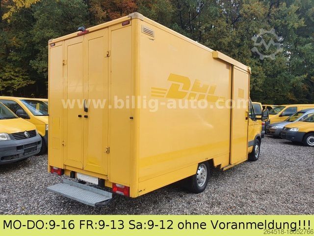 Van IVECO Daily ideal als Foodtruck Camper Wohnmobil