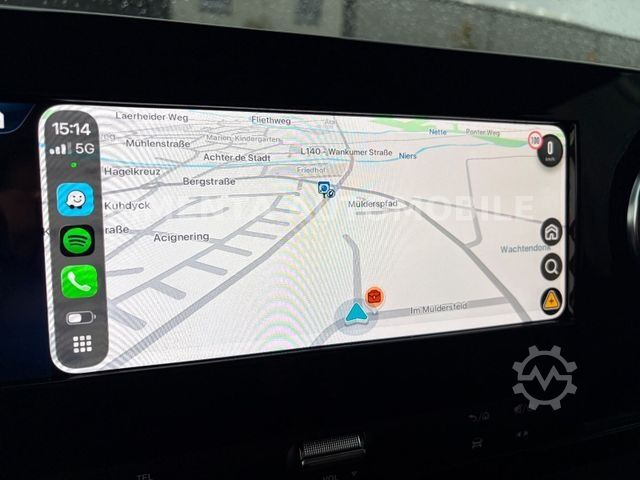 شاحنة بدن معزول مبرد MERCEDES-BENZ Sprinter 517 5,5t TK KOFFER -20° 8EPAL RFK TEMPO