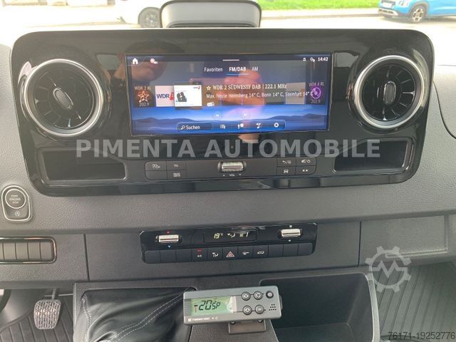 شاحنة بدن معزول مبرد MERCEDES-BENZ Sprinter 517 5,5t TK KOFFER -20° 8EPAL RFK TEMPO