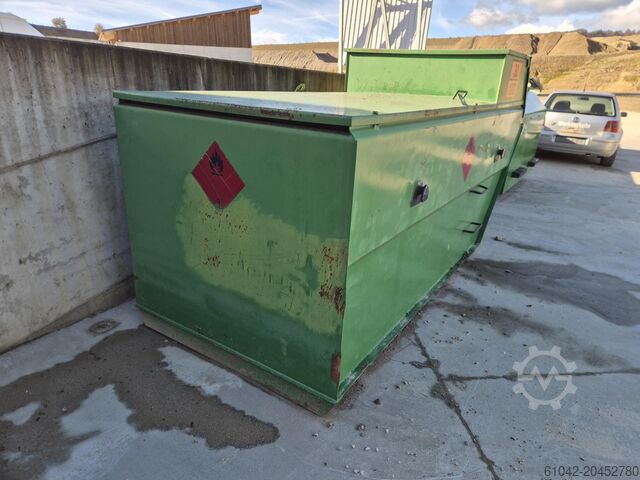 Instalação móvel de tanque de diesel Jules Egli AG SA 4000