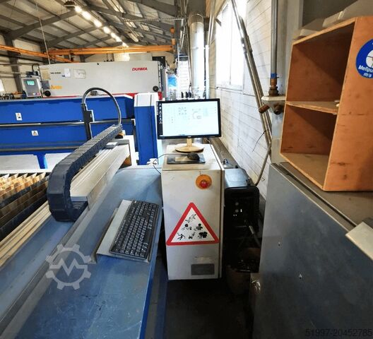 Masina de debitat cu plasma Wammes PC 1500 ULTRA