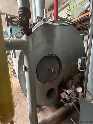 Loos 3200 kg/t 13 bar inkl. Weishaupt-brenner Loos 3200kg/h 13Bar inkl.Weishaupt Brenner Loos 3200kg/h 13Bar inkl.Weishaupt Brenner