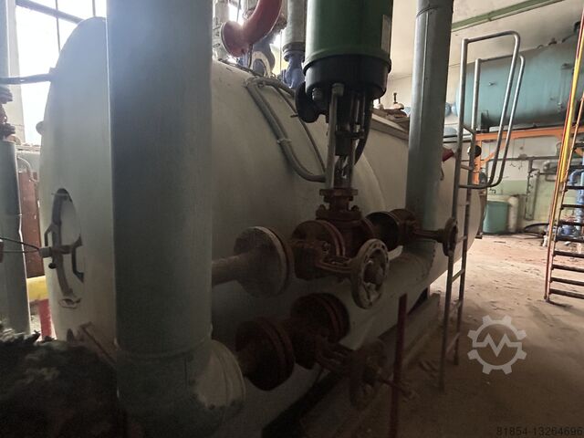 Loos 3200 kg/t 13 bar inkl. Weishaupt-brenner Loos 3200kg/h 13Bar inkl.Weishaupt Brenner Loos 3200kg/h 13Bar inkl.Weishaupt Brenner