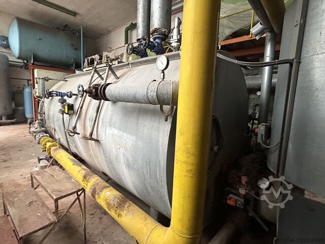 Loos 3200 kg/t 13 bar inkl. Weishaupt-brenner Loos 3200kg/h 13Bar inkl.Weishaupt Brenner Loos 3200kg/h 13Bar inkl.Weishaupt Brenner