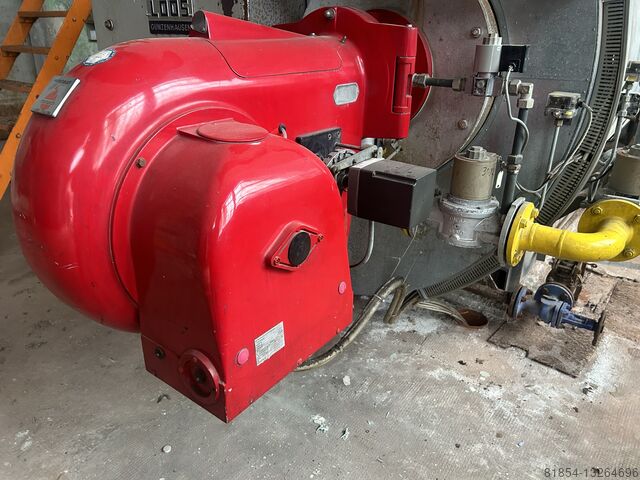 Loos 3200 kg/t 13 bar inkl. Weishaupt-brenner Loos 3200kg/h 13Bar inkl.Weishaupt Brenner Loos 3200kg/h 13Bar inkl.Weishaupt Brenner