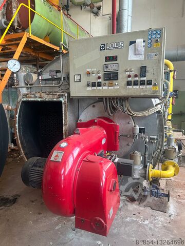 Loos 3200 kg/t 13 bar inkl. Weishaupt-brenner Loos 3200kg/h 13Bar inkl.Weishaupt Brenner Loos 3200kg/h 13Bar inkl.Weishaupt Brenner