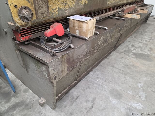 Cizalla guillotina hidráulica DARLEY VS 6008