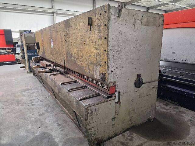 Cizalla guillotina hidráulica DARLEY VS 6008