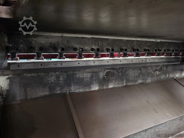 Cizalla guillotina hidráulica DARLEY VS 6008