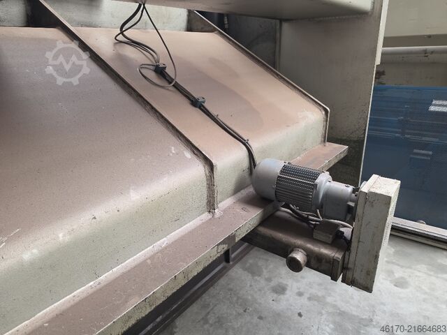 Cizalla guillotina hidráulica DARLEY VS 6008