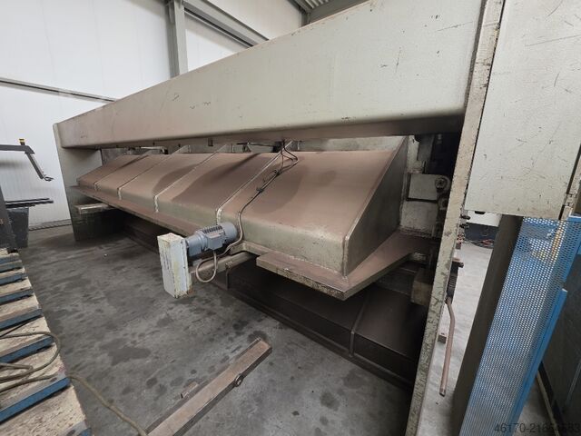 Cizalla guillotina hidráulica DARLEY VS 6008