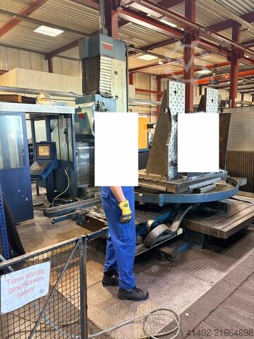 Wytaczarka stołowa TOS WHQ 105