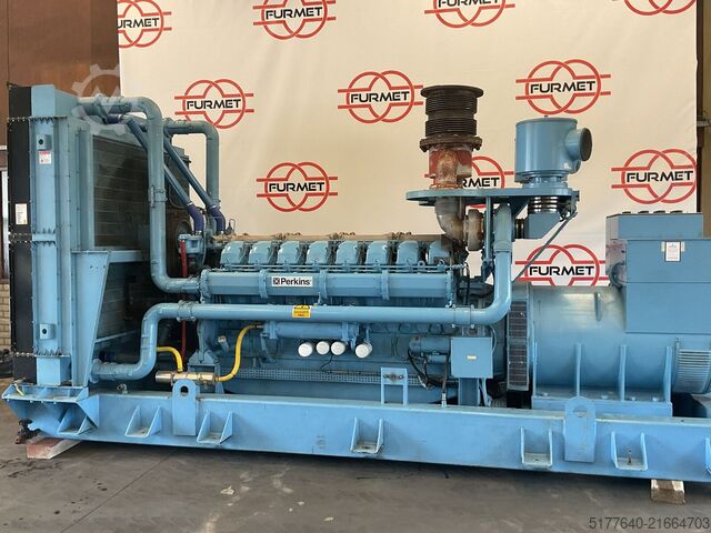 Generator set Perkins 4016TAG1A