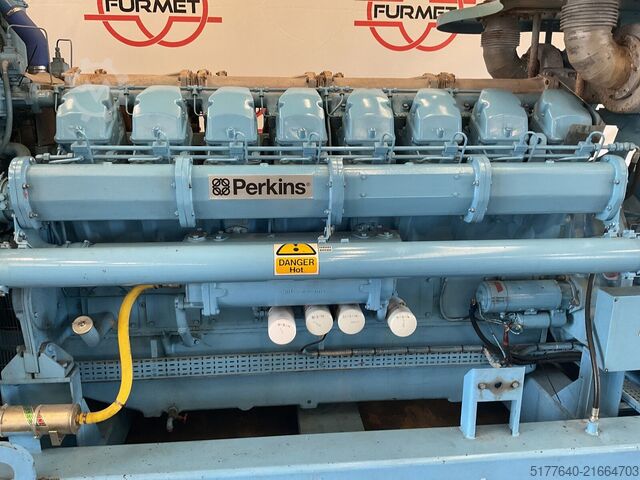 Generator set Perkins 4016TAG1A