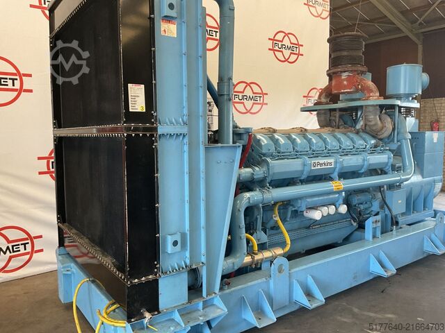 Generator set Perkins 4016TAG1A