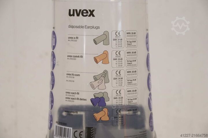Earplug dispenser Uvex xtra-fit