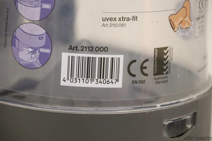 Earplug dispenser Uvex xtra-fit