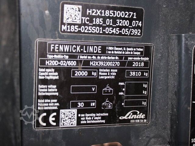  Linde H 20 D